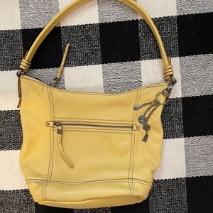 The Sak Large Leather Hobo Handbag